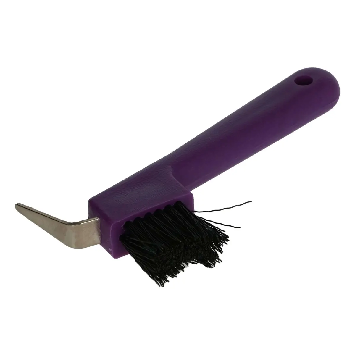 Shires Hoevenkrabber/Borstel Purple 1