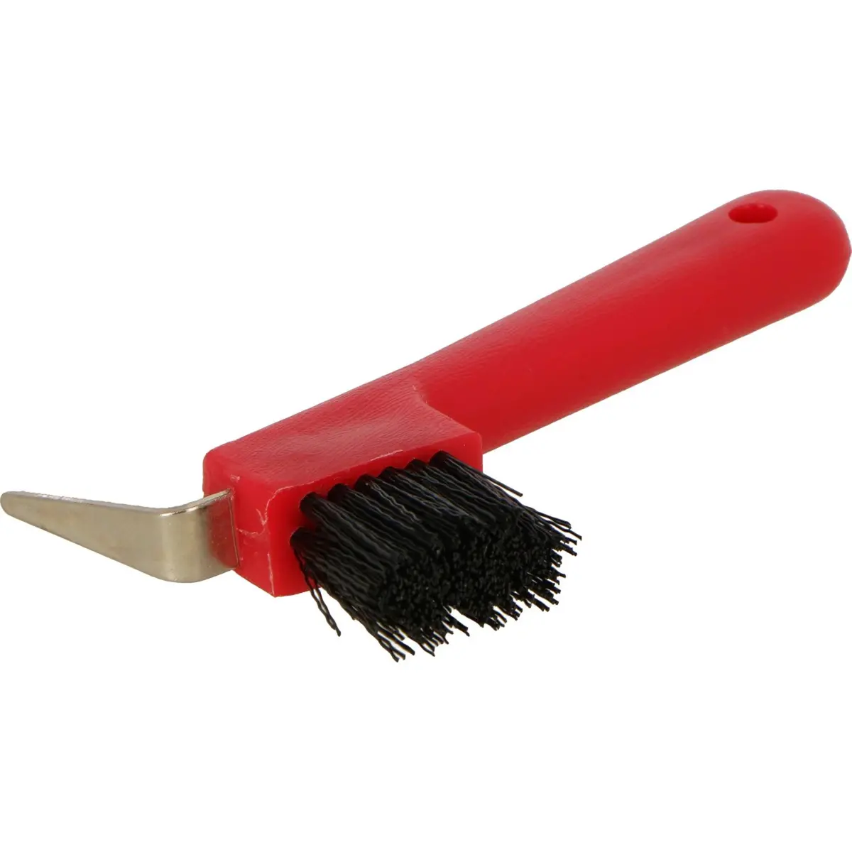 Shires Hoevenkrabber/Borstel Red 1