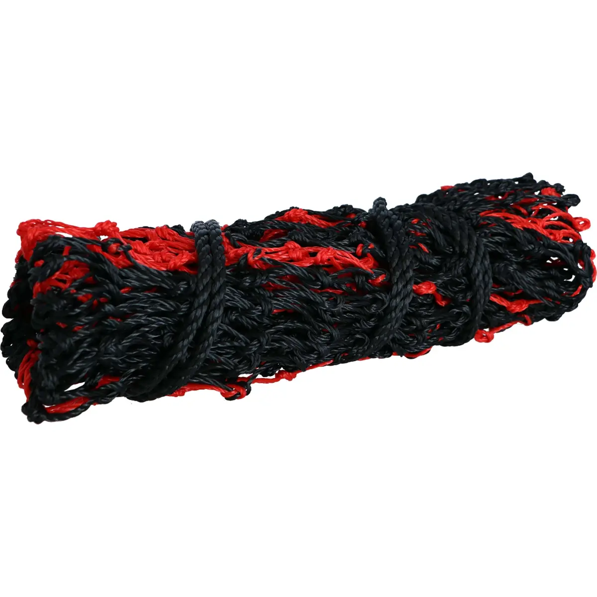 Shires Hooinet Deluxe Zwart/Rood 1
