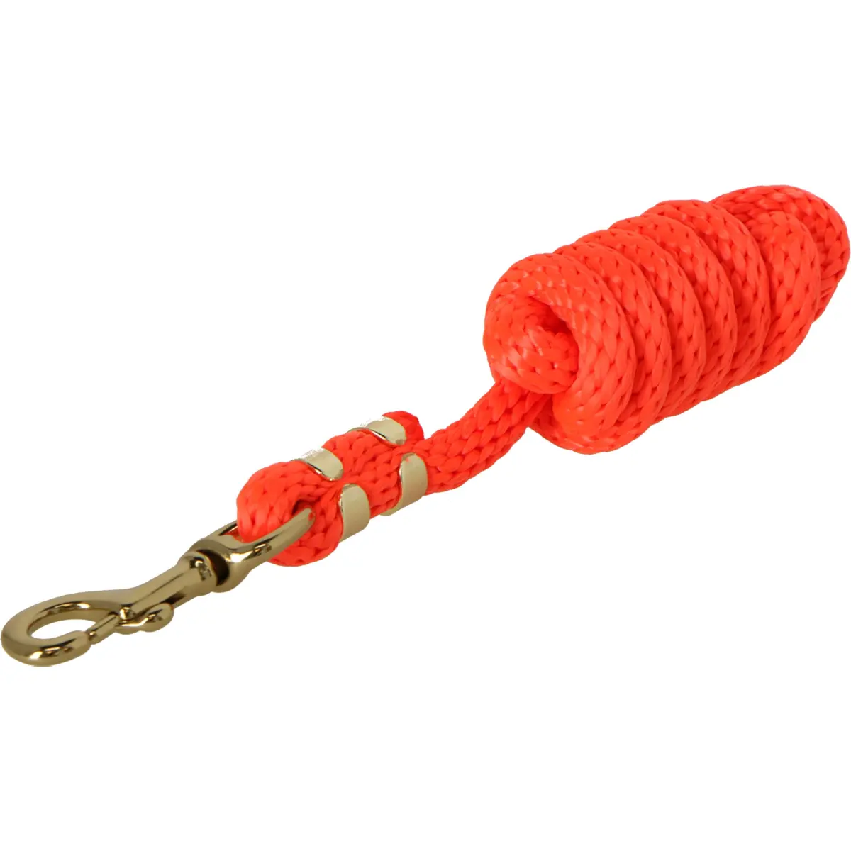 Shires Halstertouw Topaz Orange 1