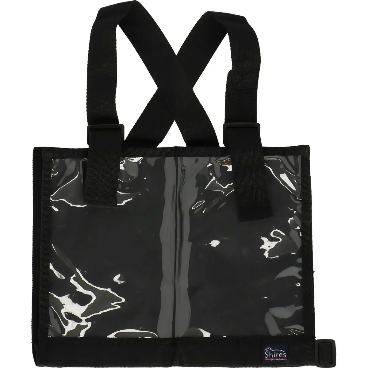 Shires Nummerhouder Eventing Black 1