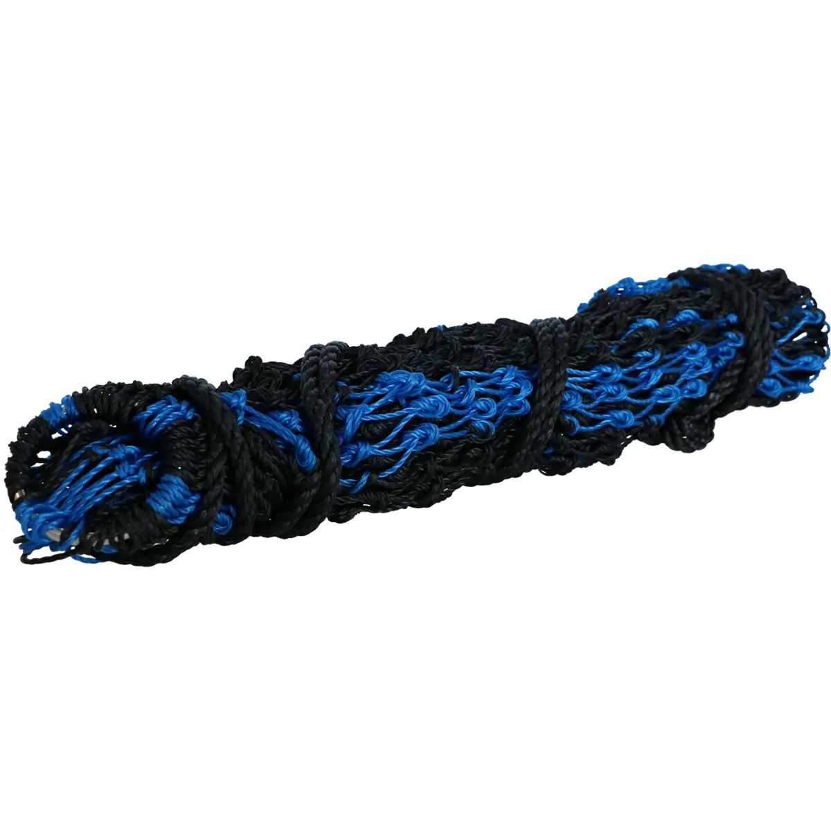 Shires Hooinet Deluxe Zwart/Blauw 1