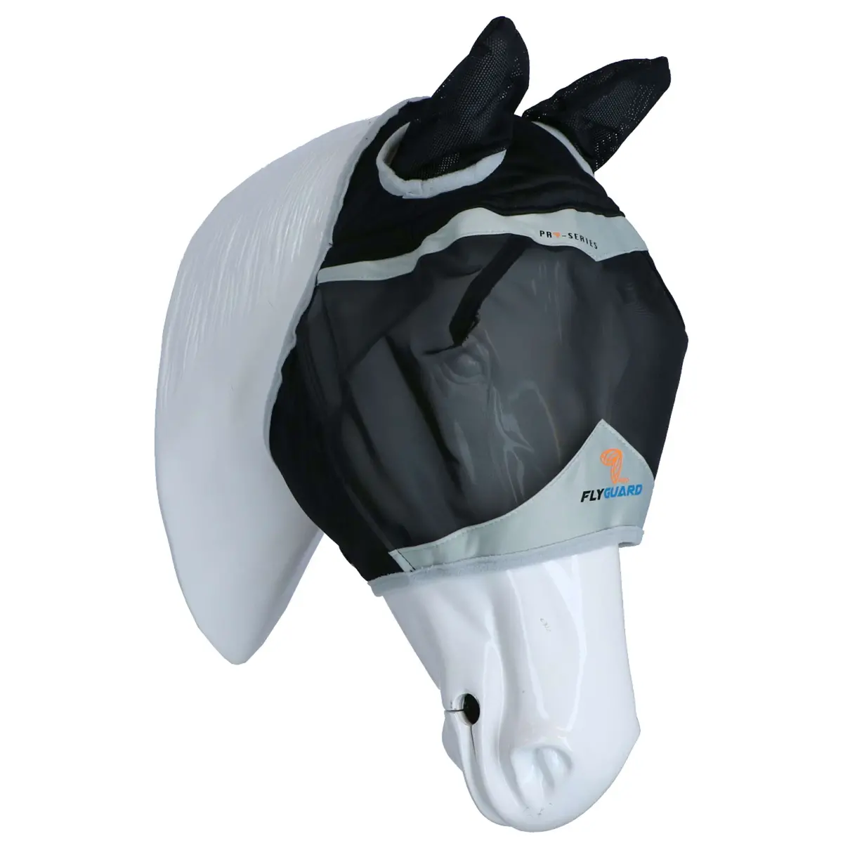 Shires Vliegenmasker Met Oren Mesh Black 1
