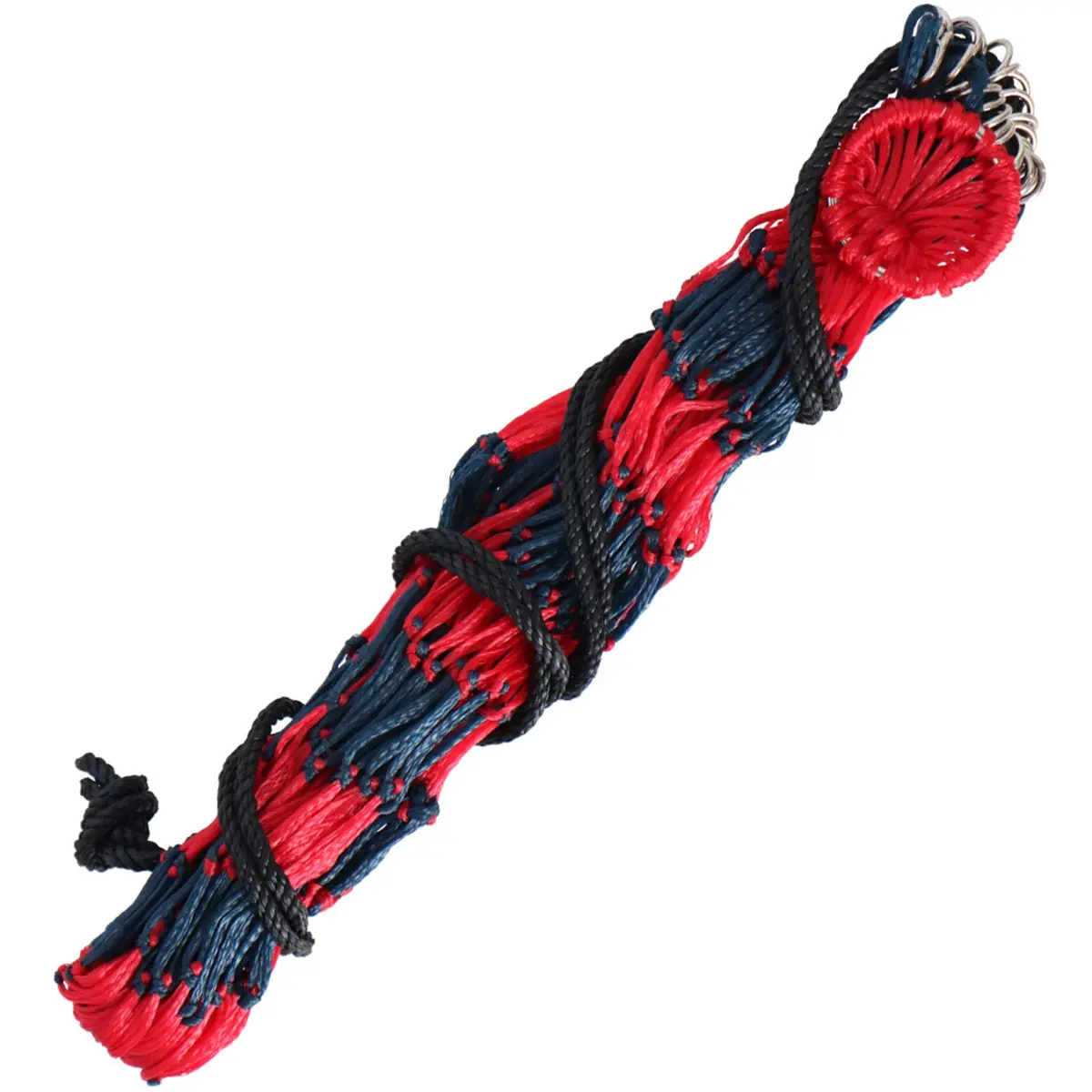 Shires Hooinet Deluxe 102Cm Navy/Rood 1