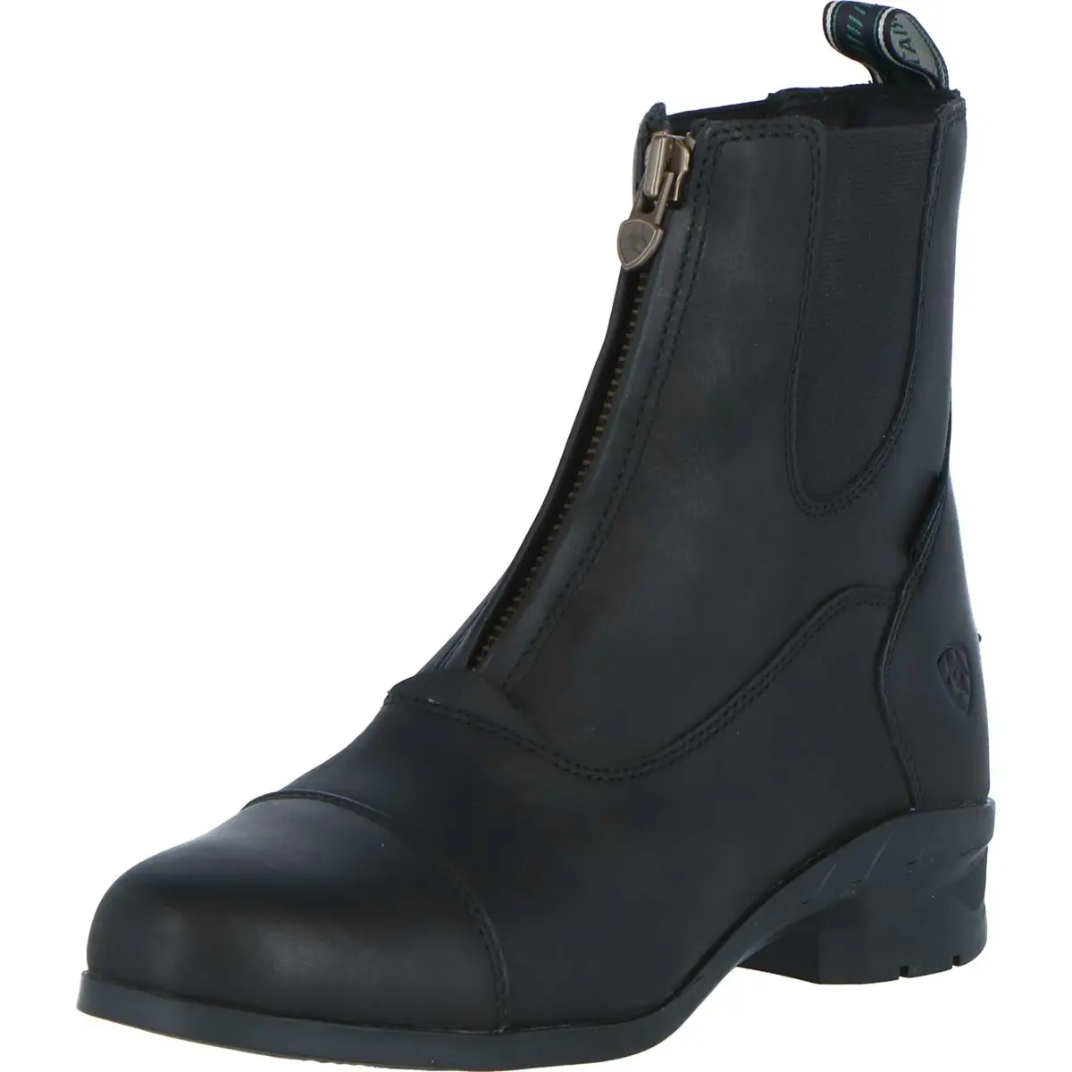 Ariat Womens Heritage Iv Zip H2o B Black 1