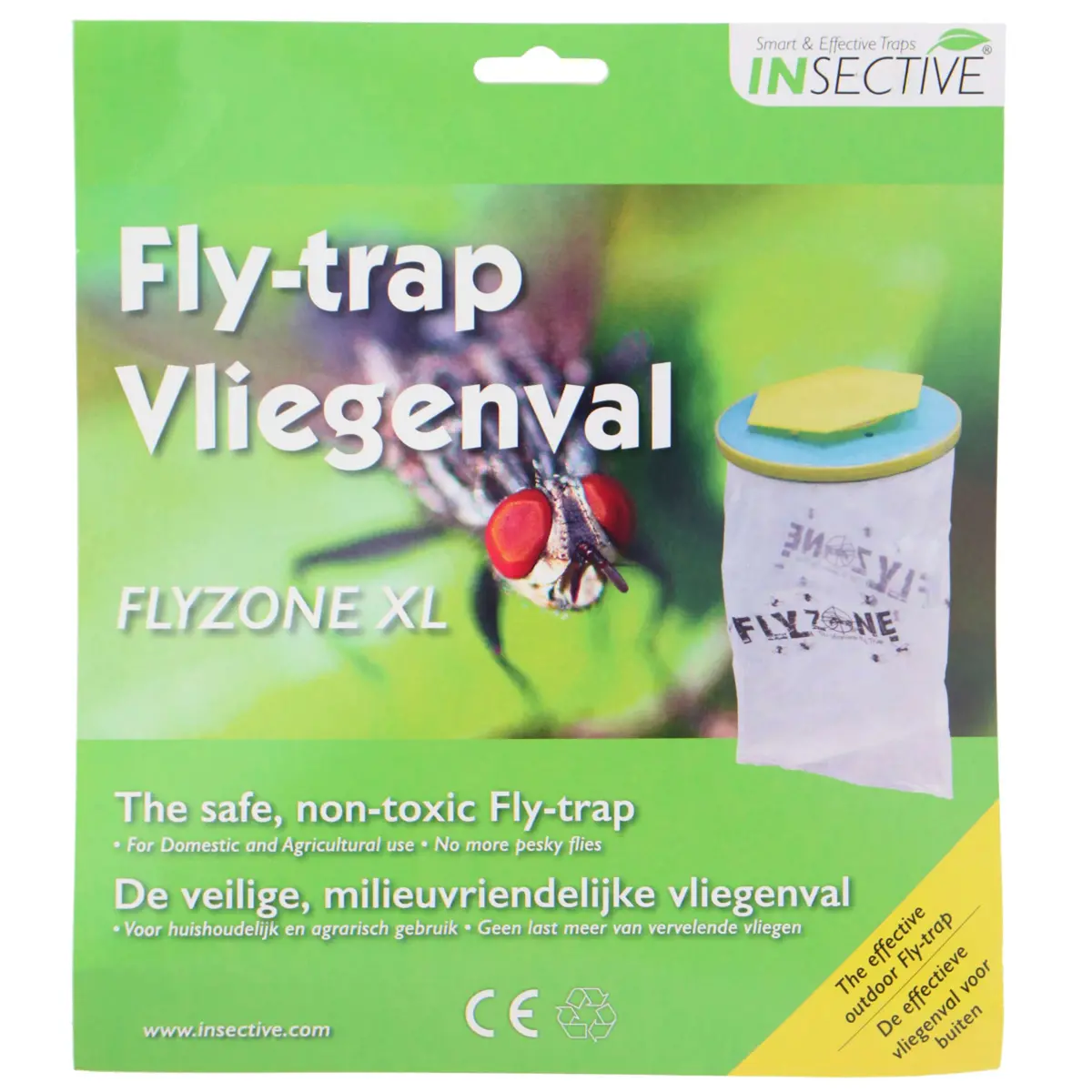 Insective Vliegenzak Xl 1