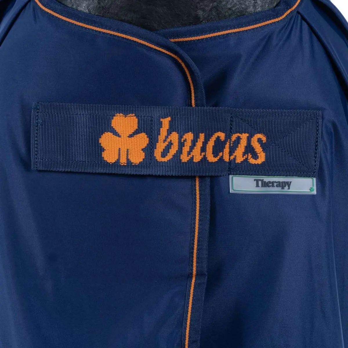 Bucas Therapy Cooler Navy/Orange 4
