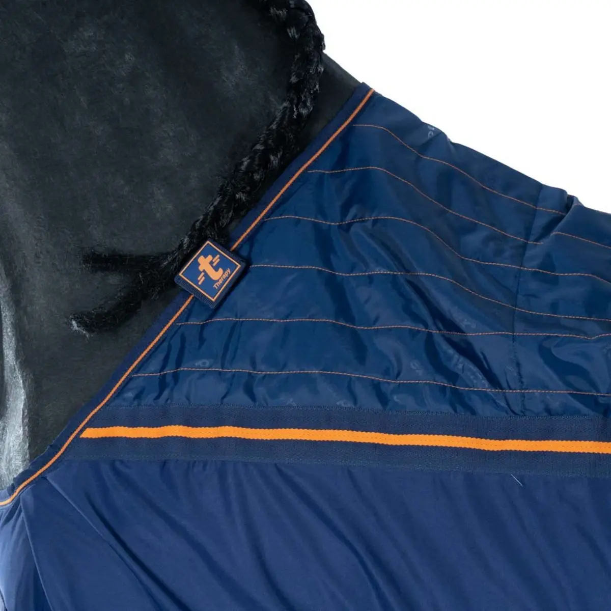 Bucas Therapy Cooler Navy/Orange 7