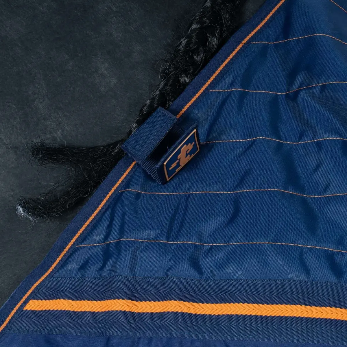 Bucas Therapy Cooler Navy/Orange 8