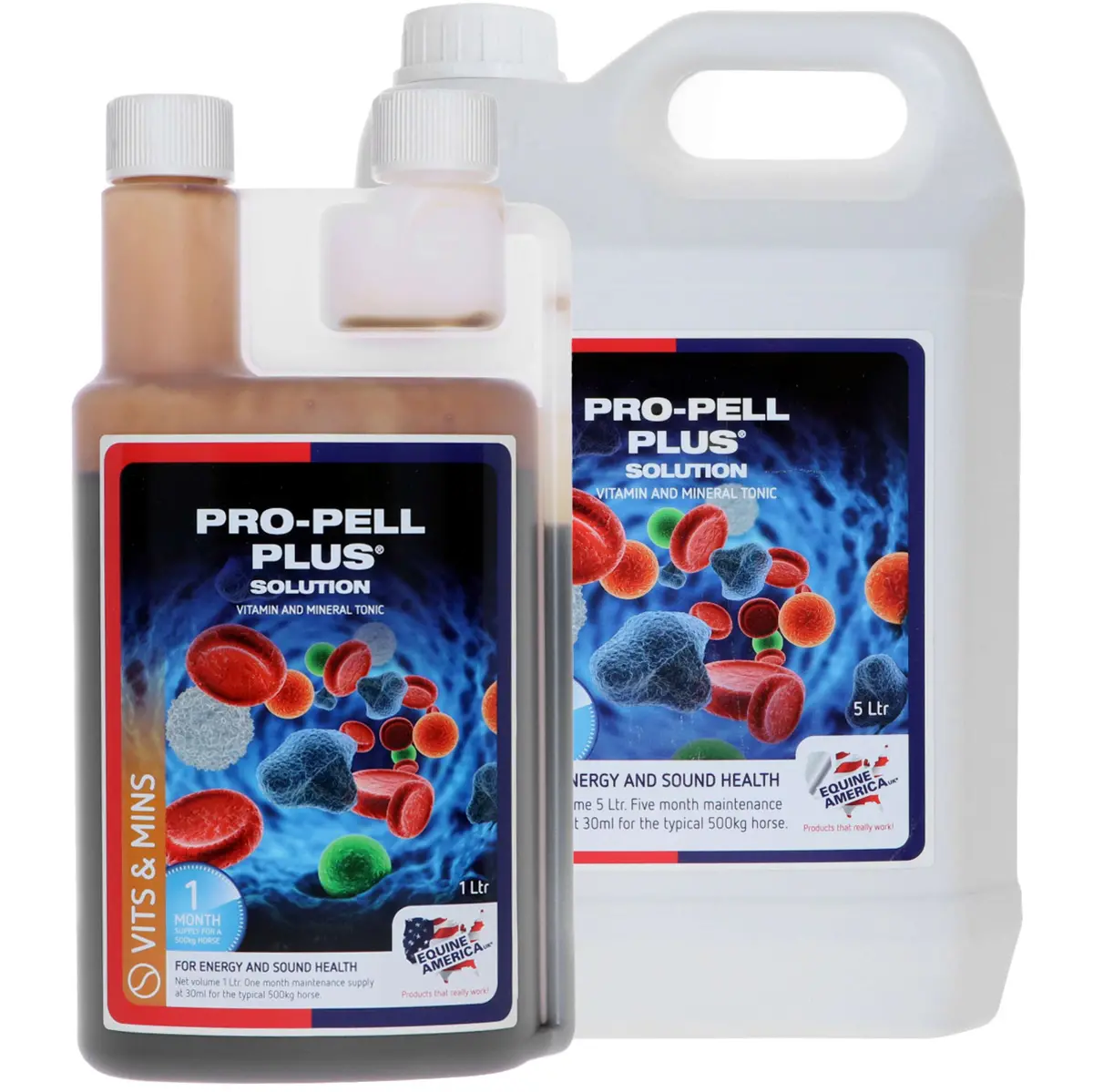 Equine America Propell Plus 1
