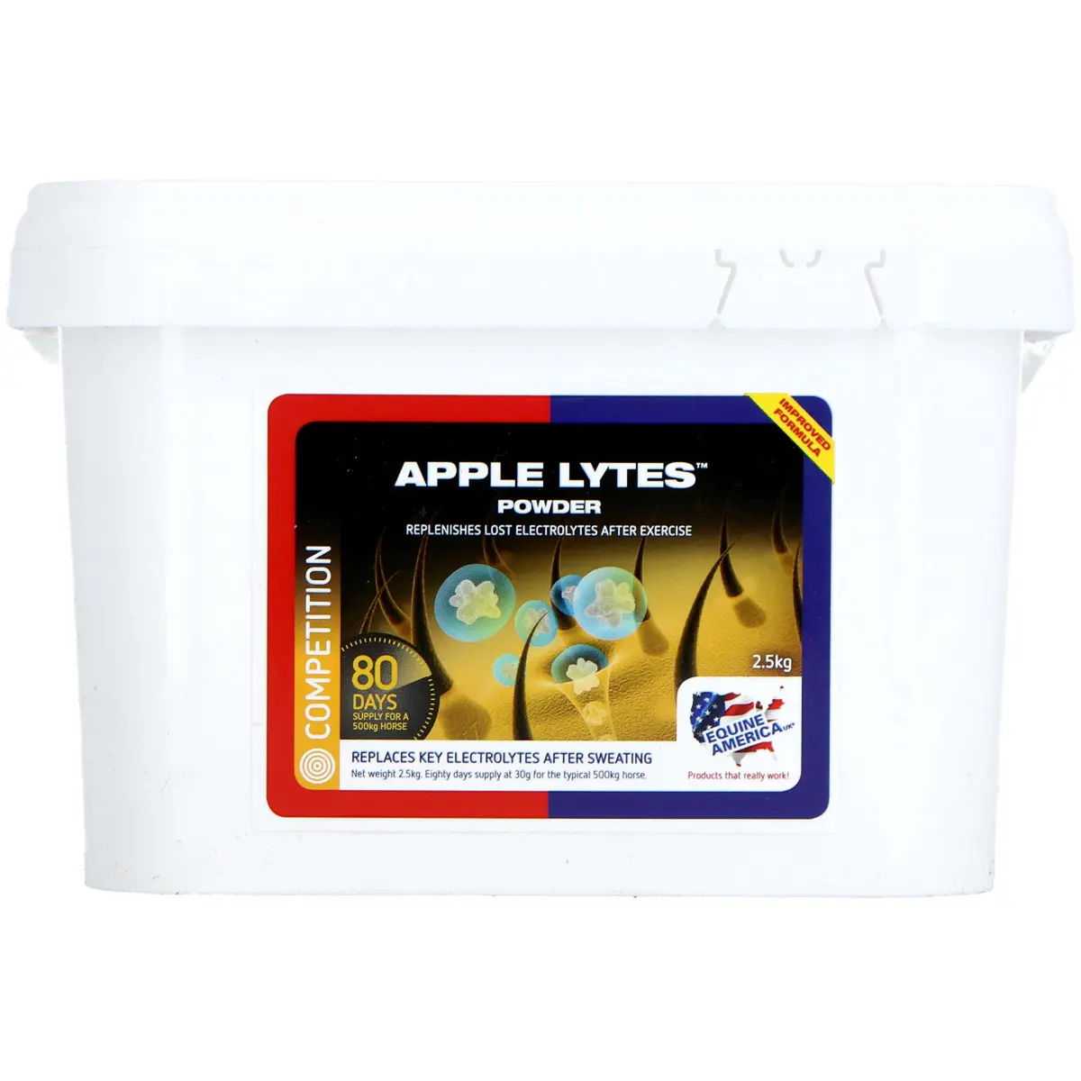 Equine America Apple Lytes Elektrolyten 1