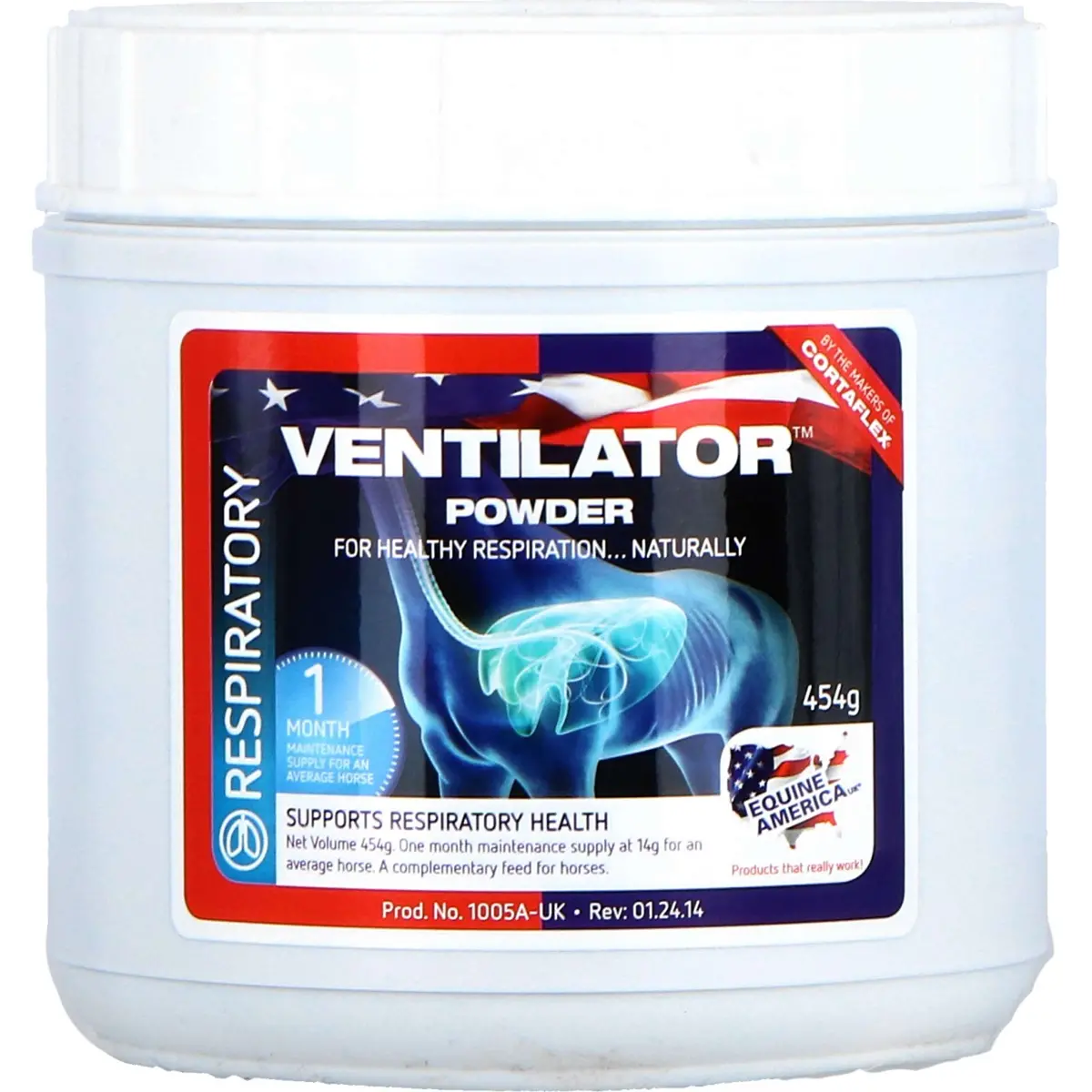 Equine America Ventilator 1