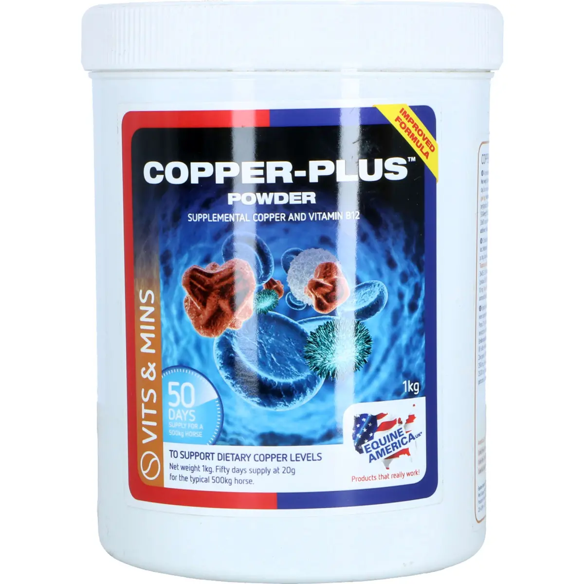Equine America Copper Plus 1