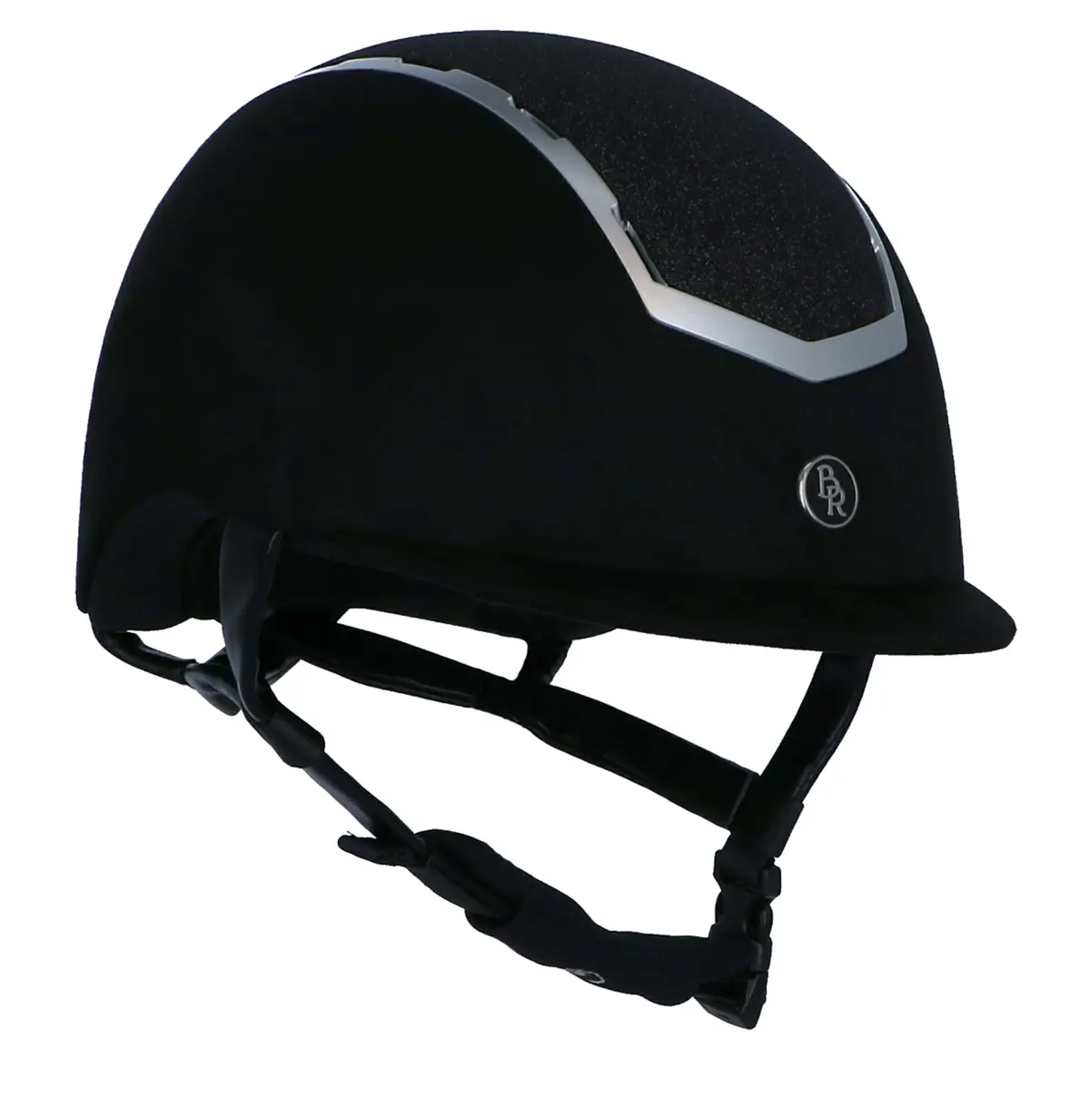 Br Cap Sigma Microfiber Met Glitter Top Vg1 Zwart 1
