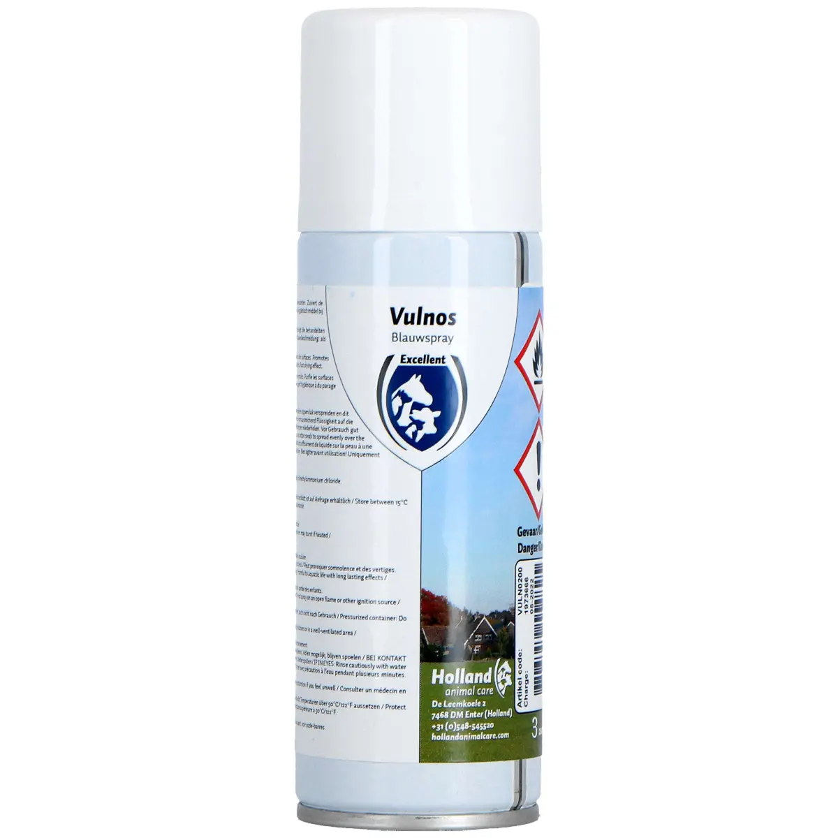 Excellent Vulnos Blauw Spray 1