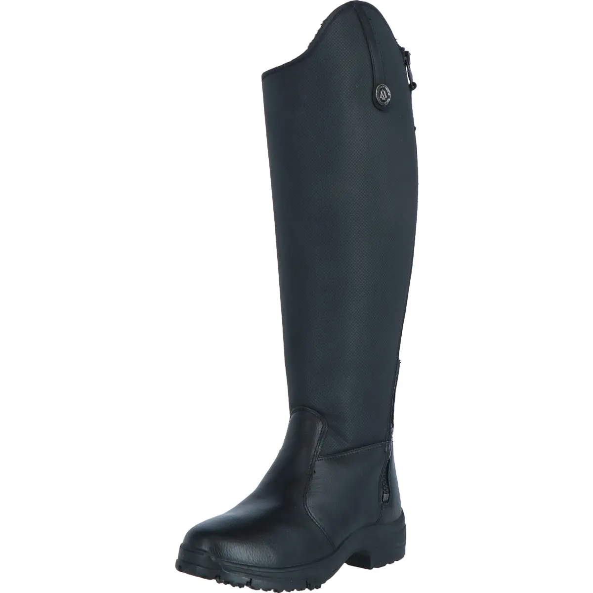 Mountain Horse Rijlaarzen Active Winter Zwart 1