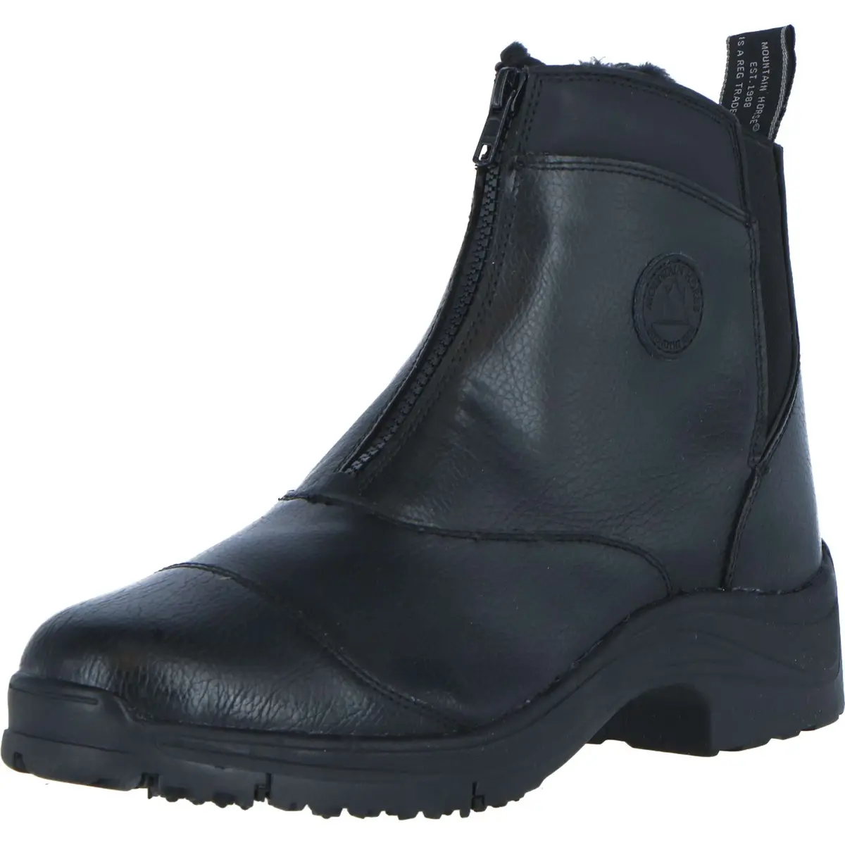 Mountain Horse Schoenen Active Winter High Rider Paddock Zwart 1