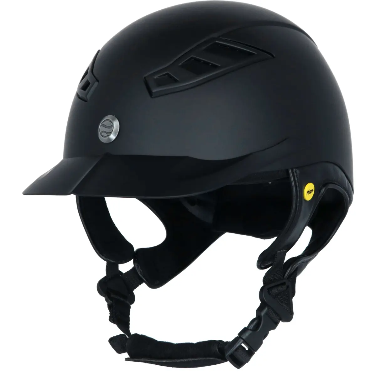 Back On Track Cap Eq3 Lynx Smooth Top Mips Zwart 1