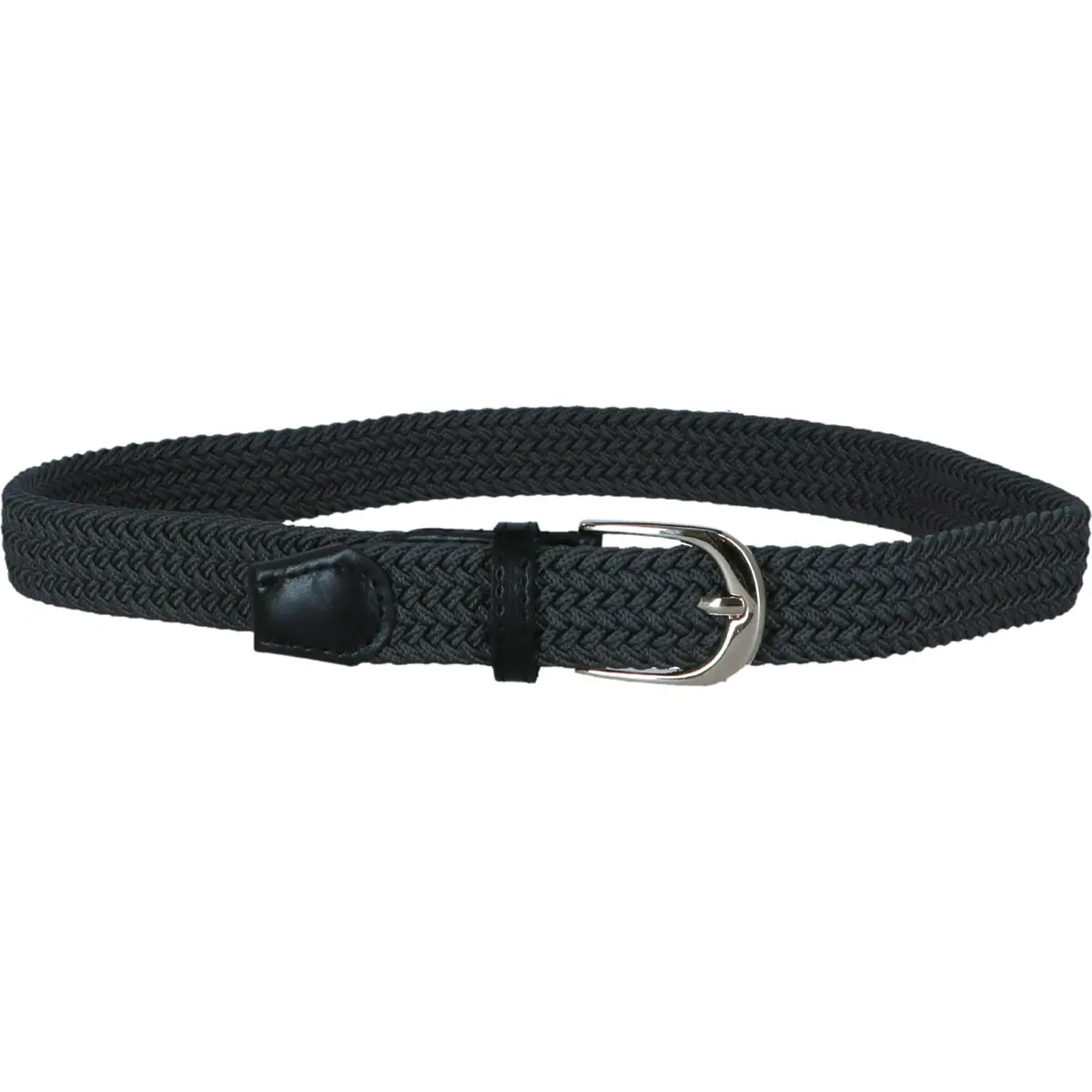 Harry's Horse Riem Elastisch Antraciet 1