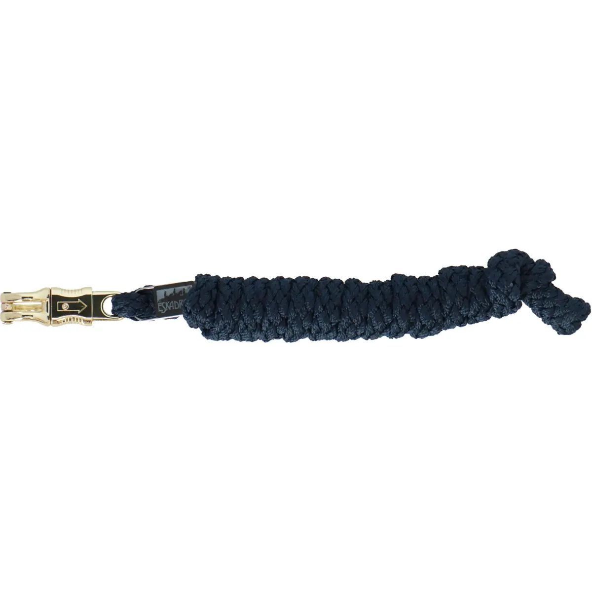 Eskadron Halstertouw Classic Messing Paniekhaak Blauw 1