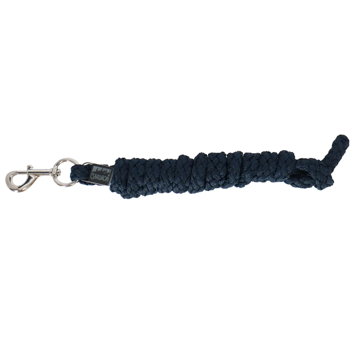 Eskadron Halstertouw Classic Nikkel Musketon Blauw 1
