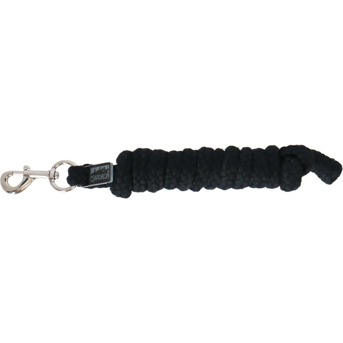 Eskadron Halstertouw Durafoft Musketon Zwart 1