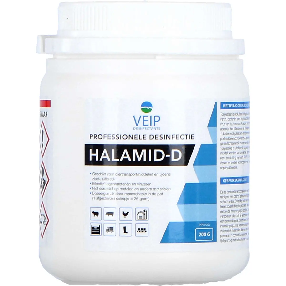 Halamid-D Desinfectie 1