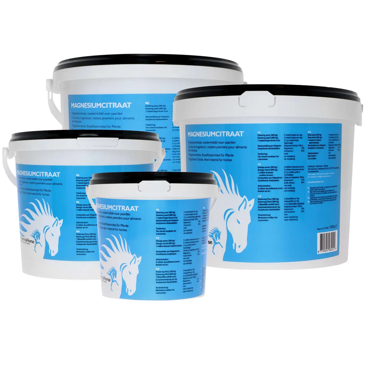 Pharmahorse Magnesium Citraat 1