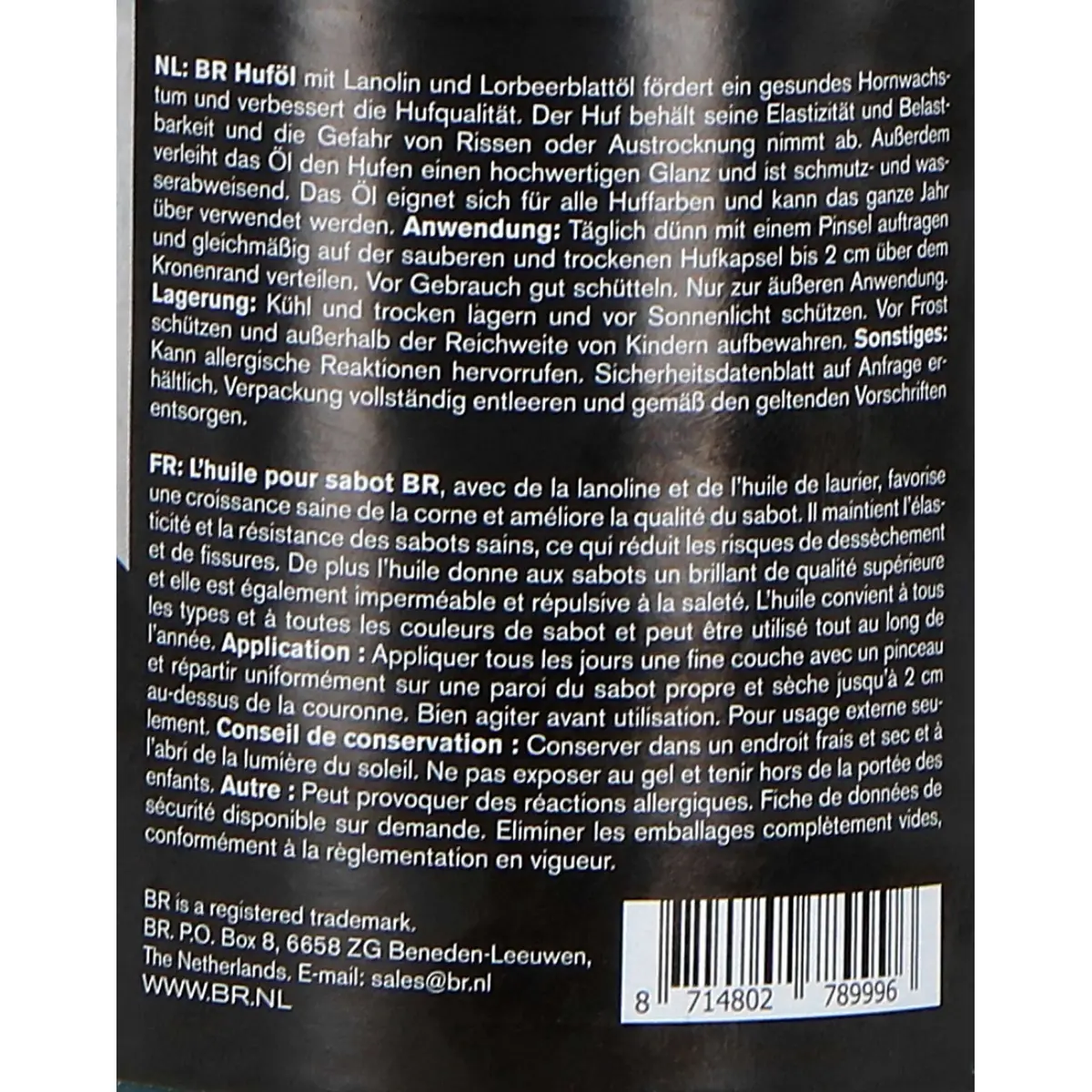 Br Hoof Oil Met Kwast 2