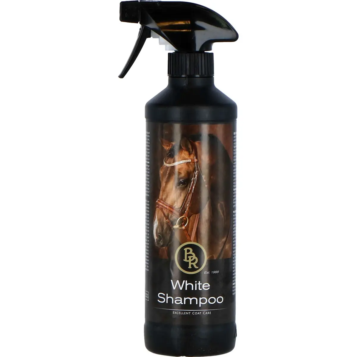 Br White Shampoo Spray 1