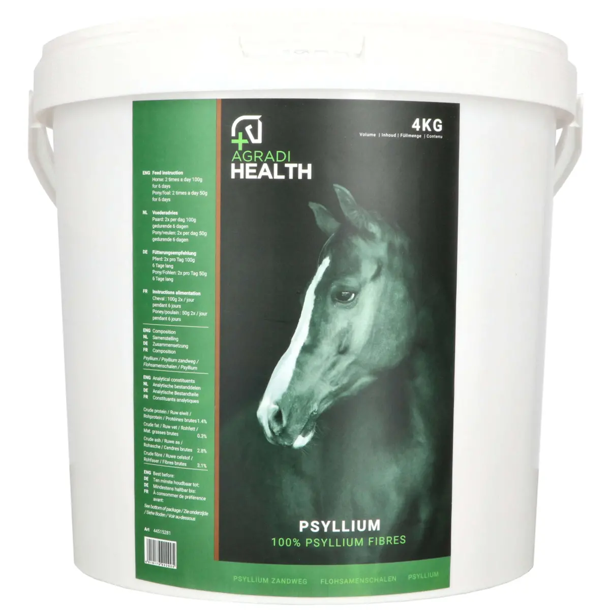 Agradi Health Psyllium Zandweg Vezels 2