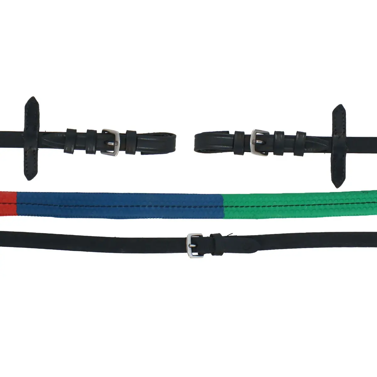 Norton Educatieteugels Rubber Zwart 1
