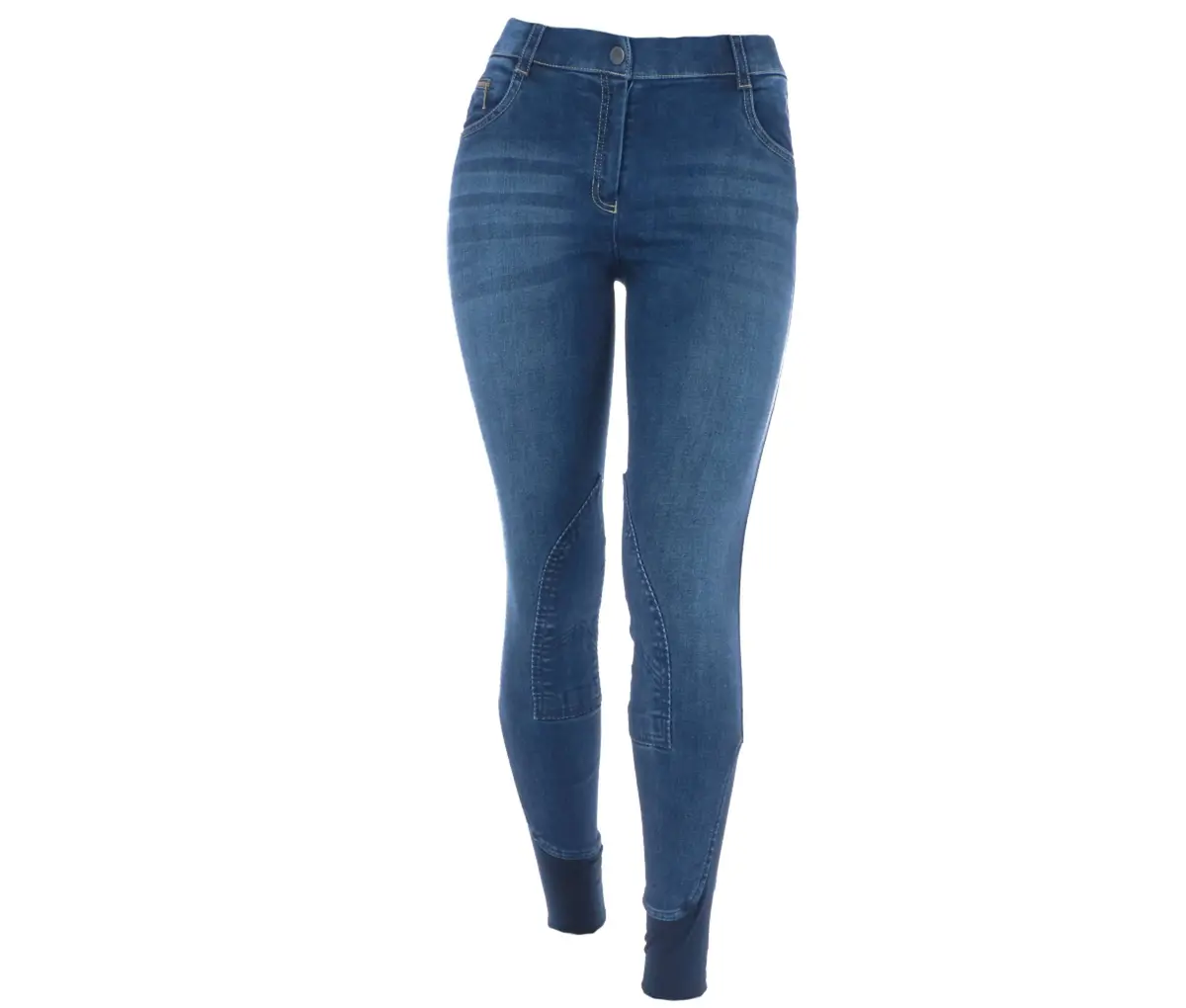 Equithème Rijbroek Texas Denim Blauw/Beige 1