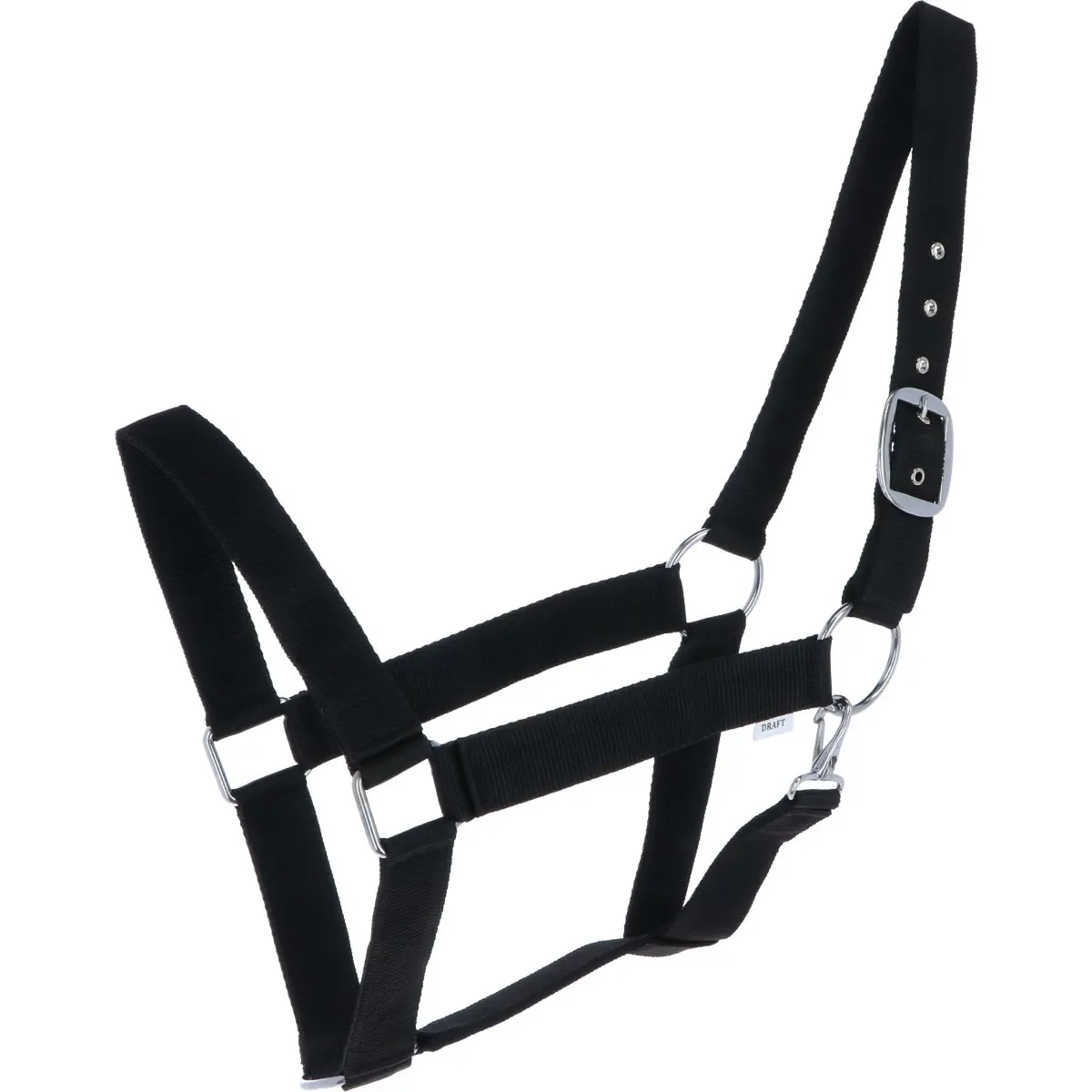 Norton Halster Voor Trekpaard Zwart 1