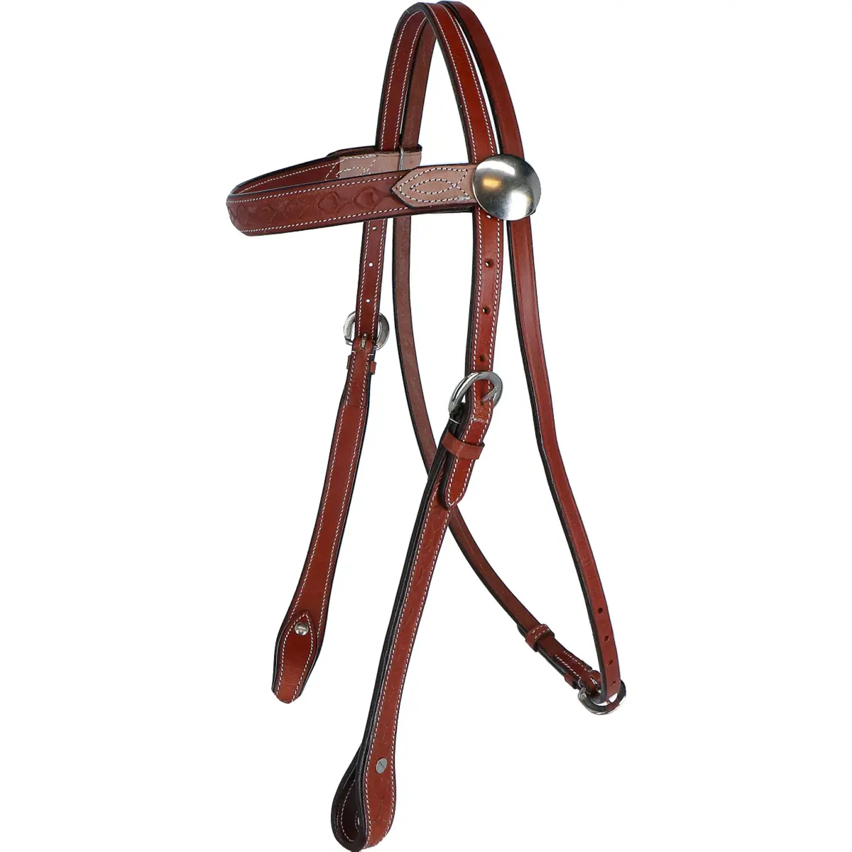 Westride Hoofdstel Two Tone Hazelnoot/Naturel 1