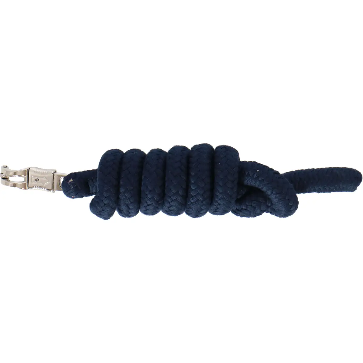 Kerbl Touw Katoen Met Paniekhaak Blauw 1