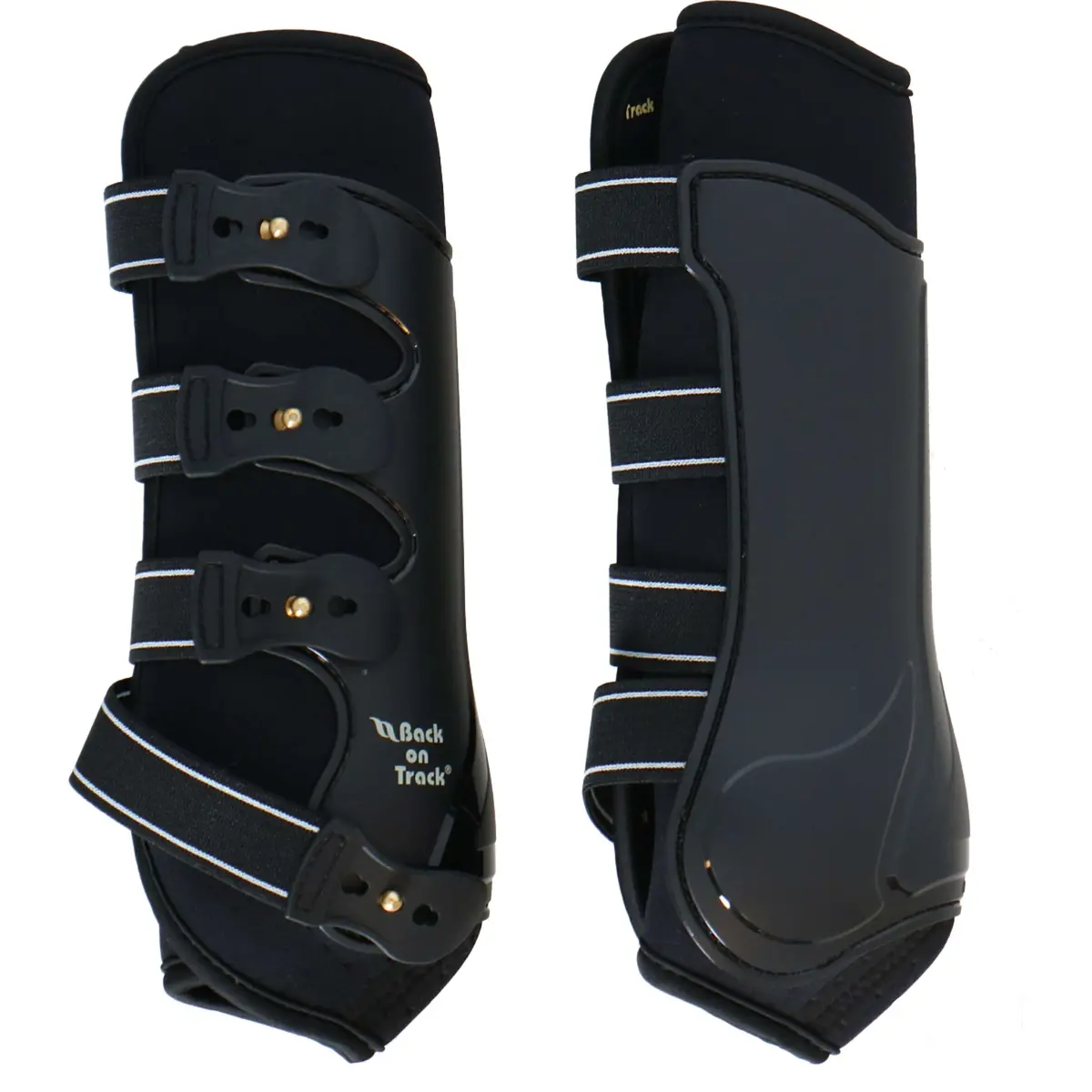 Back On Track Work Boots Achterbeen Royal Zwart 1