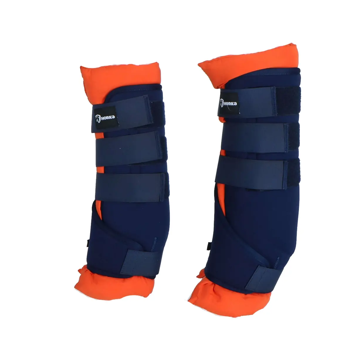 Horka Transport- Stalbeschermers Blauw/Oranje 1