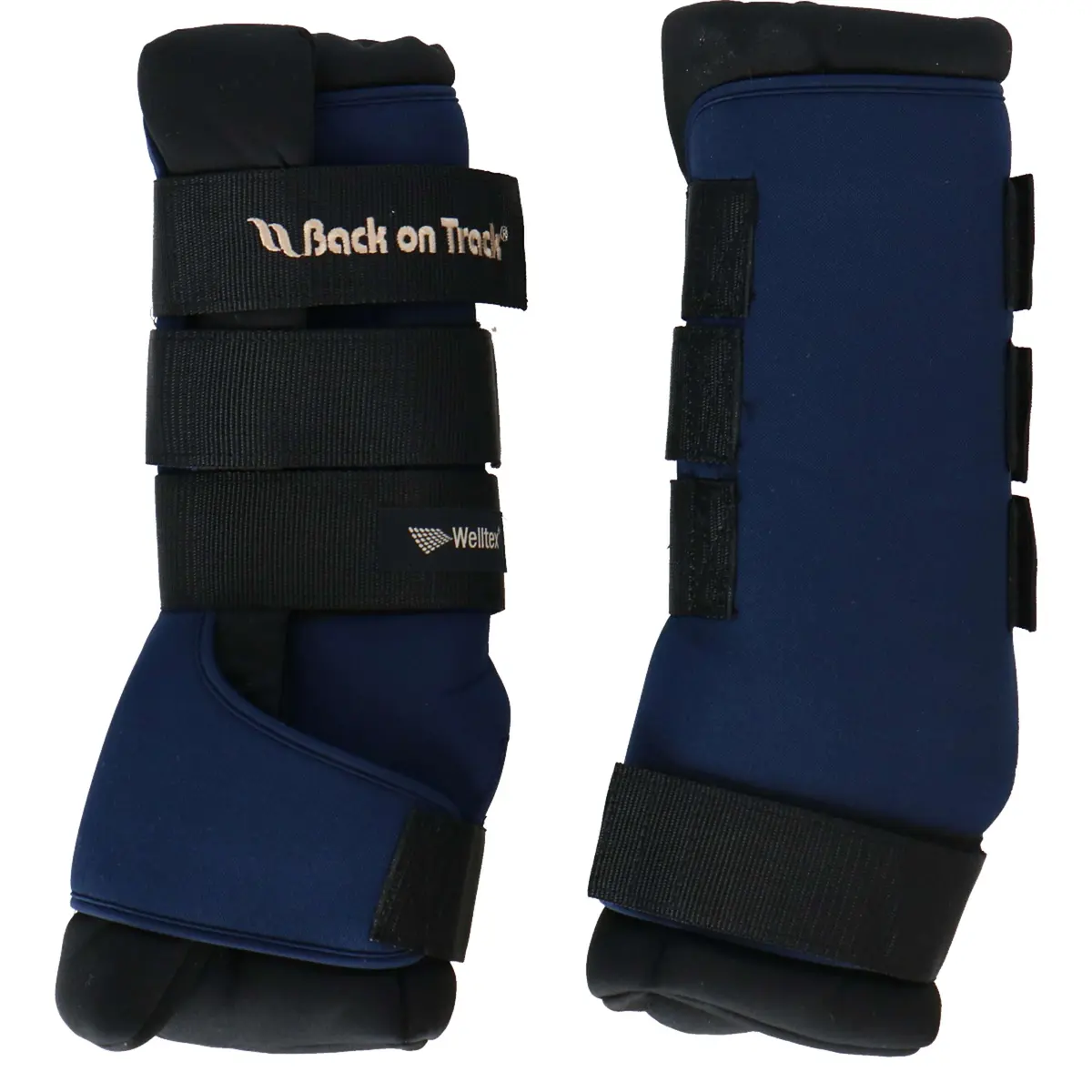 Back On Track Beenbeschermers Royal Paar Blauw 1