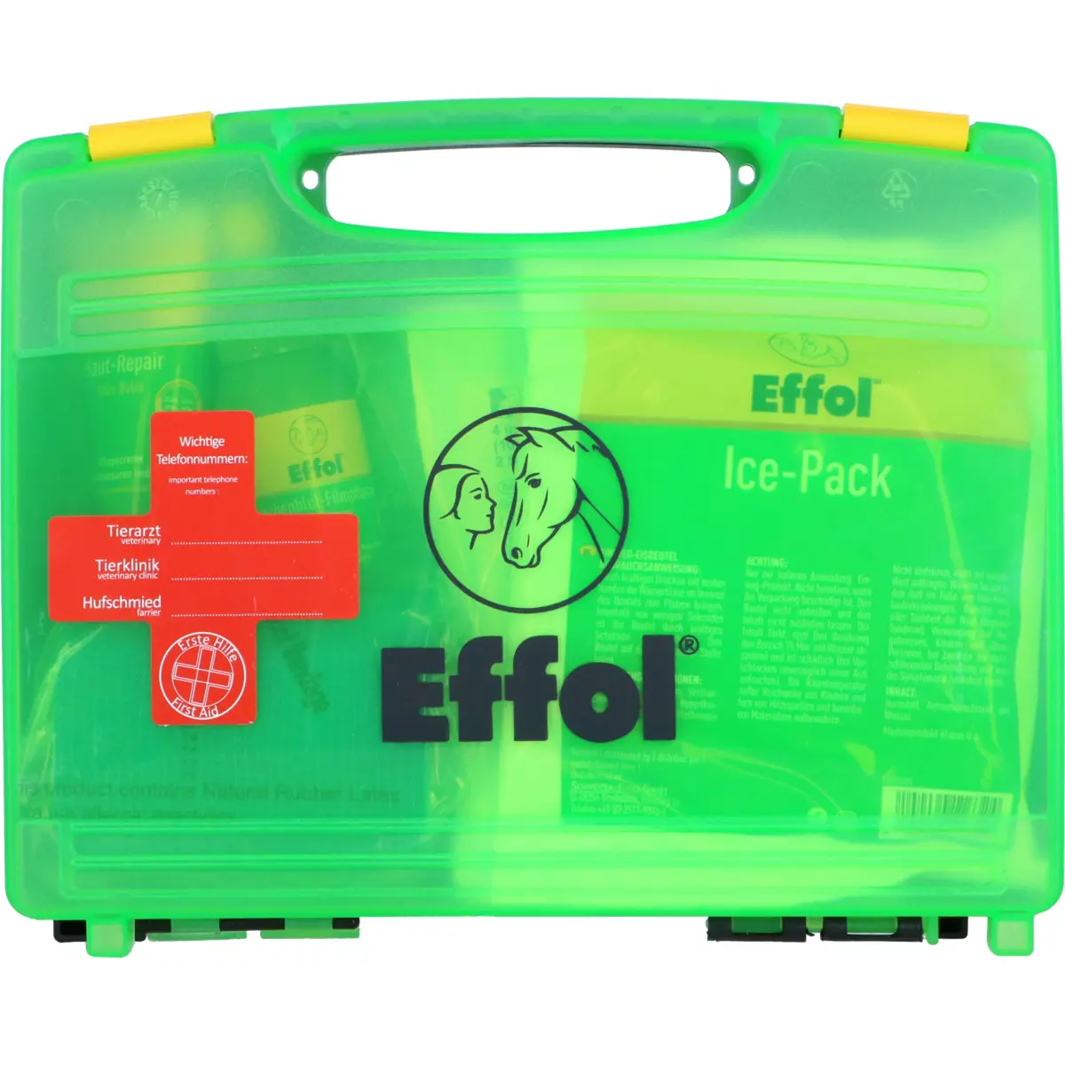 Effol Ehbo Koffer Groen 1