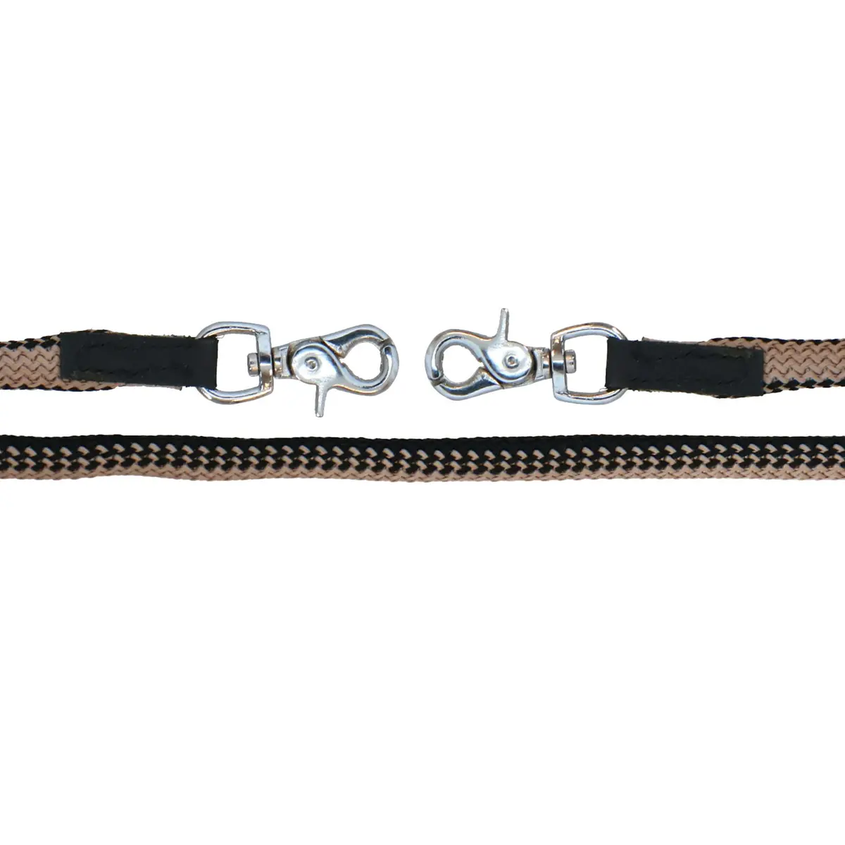 Norton Teugels Van Touw Zwart/Beige 1