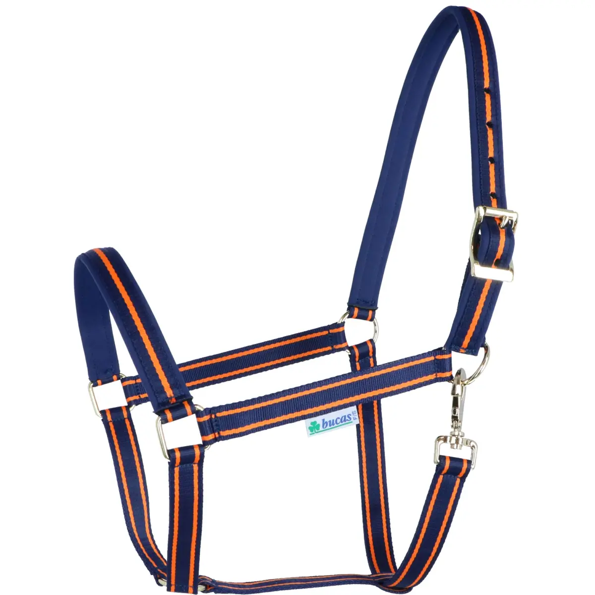 Bucas Halster Dublin Veulen Navy/Orange 1