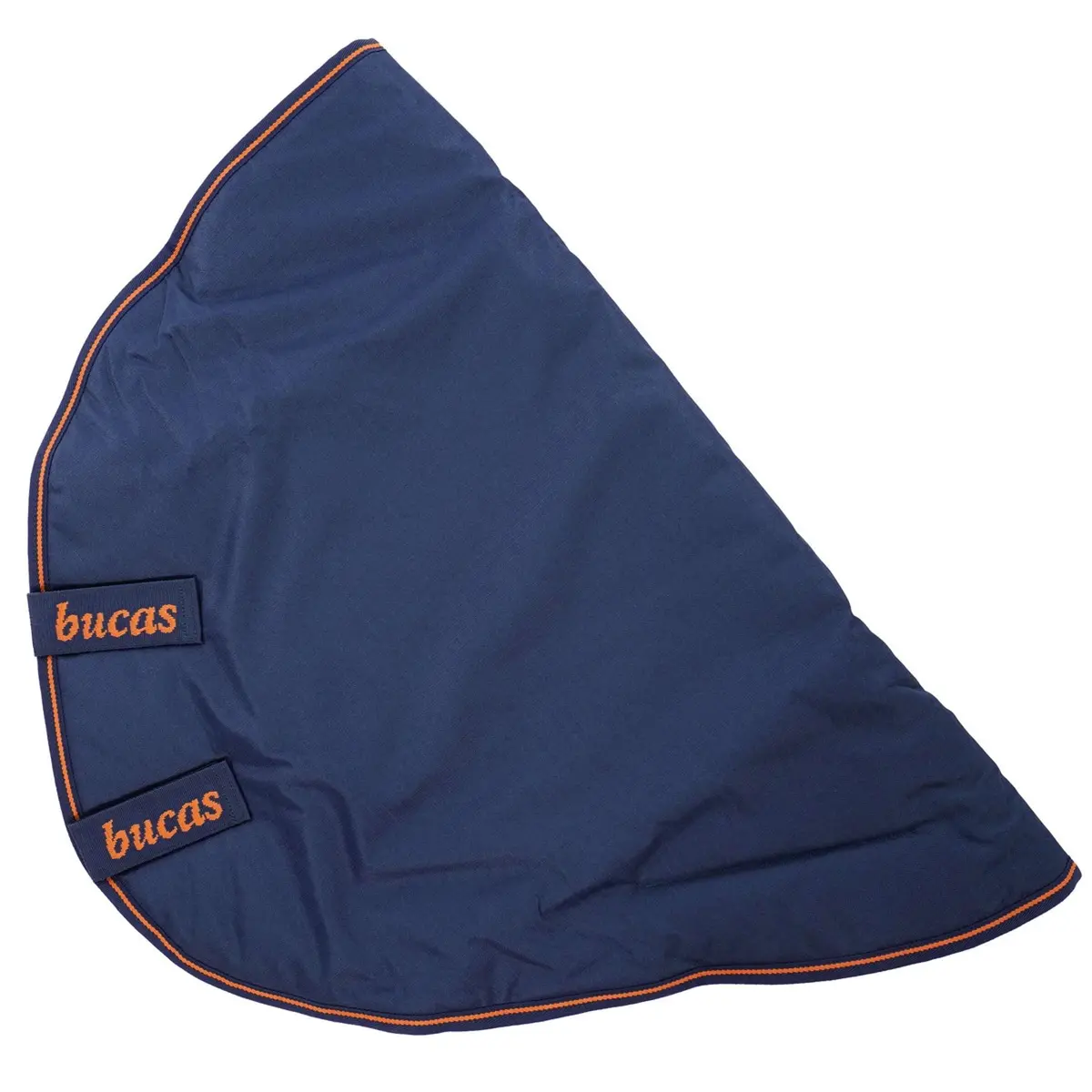 Bucas Halsstuk Irish Turnout Combi Neck 300G Navy/Gold 1