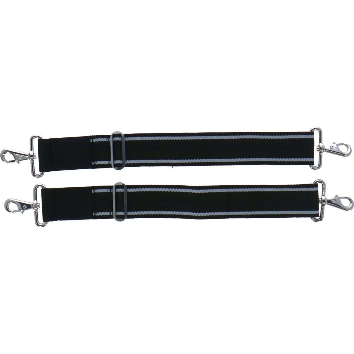 Bucas Internal Surcingle Set Black/Silver 1