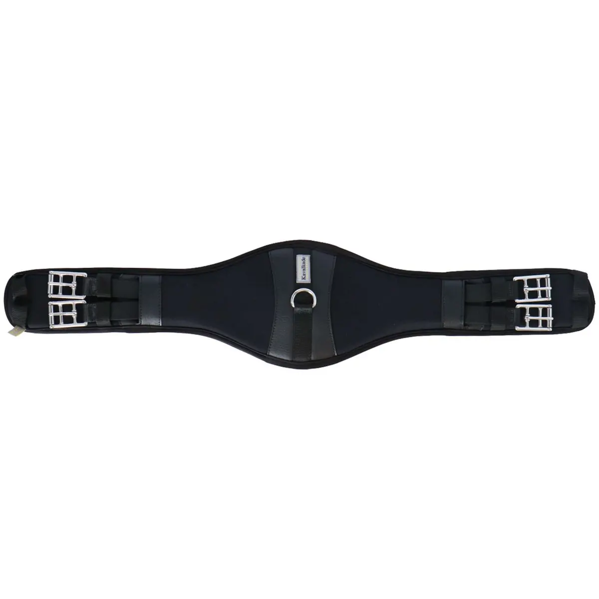 Kavalkade Singel Memory Comfort Dressage Elastiek Zwart 1