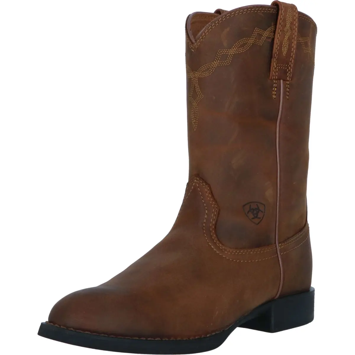 Ariat Westernlaars Heritage Roper Woman's Brown 1