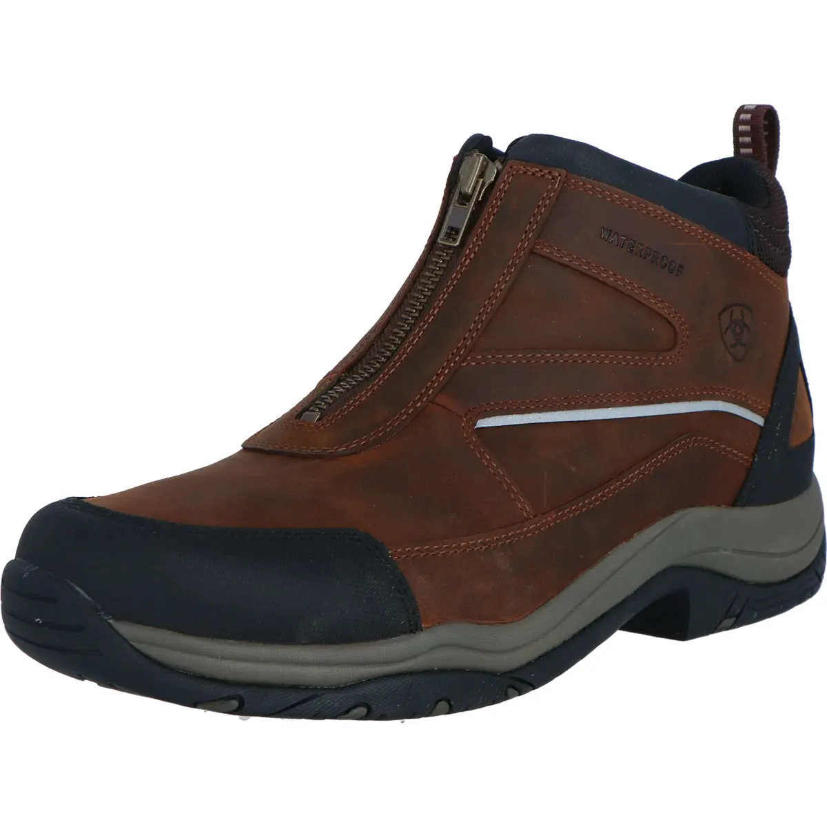 Ariat Stalschoenen Telluride Zip H2o Man's Copper 1