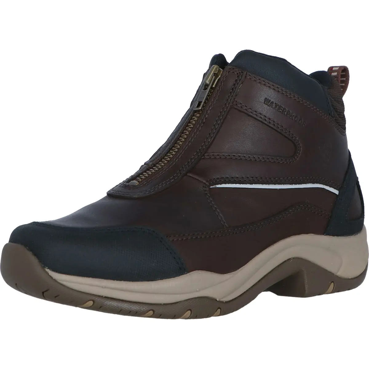 Ariat Stalschoenen Telluride Zip H2o Woman's Dark Brown 1