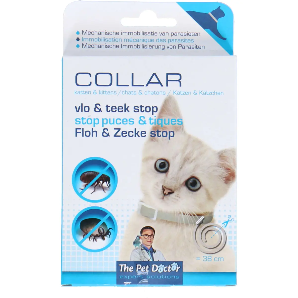 Tpd Vlo&Teek Stop Halsband Kat 1