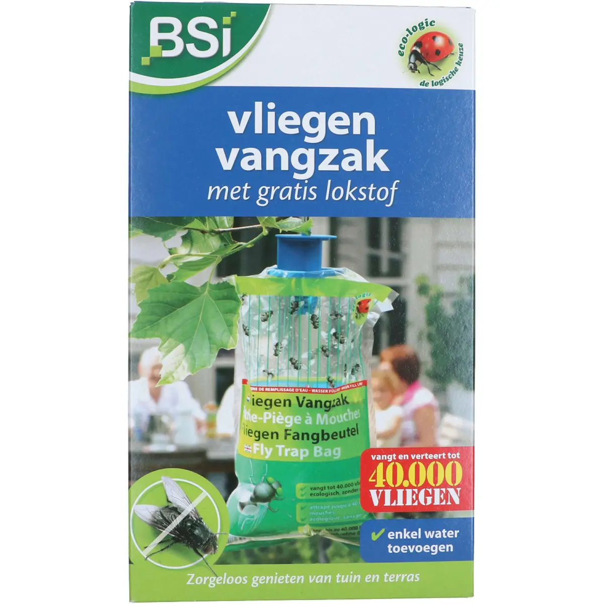 Bsi Vangzakje Voor Vliegen Met Lokmiddel 1